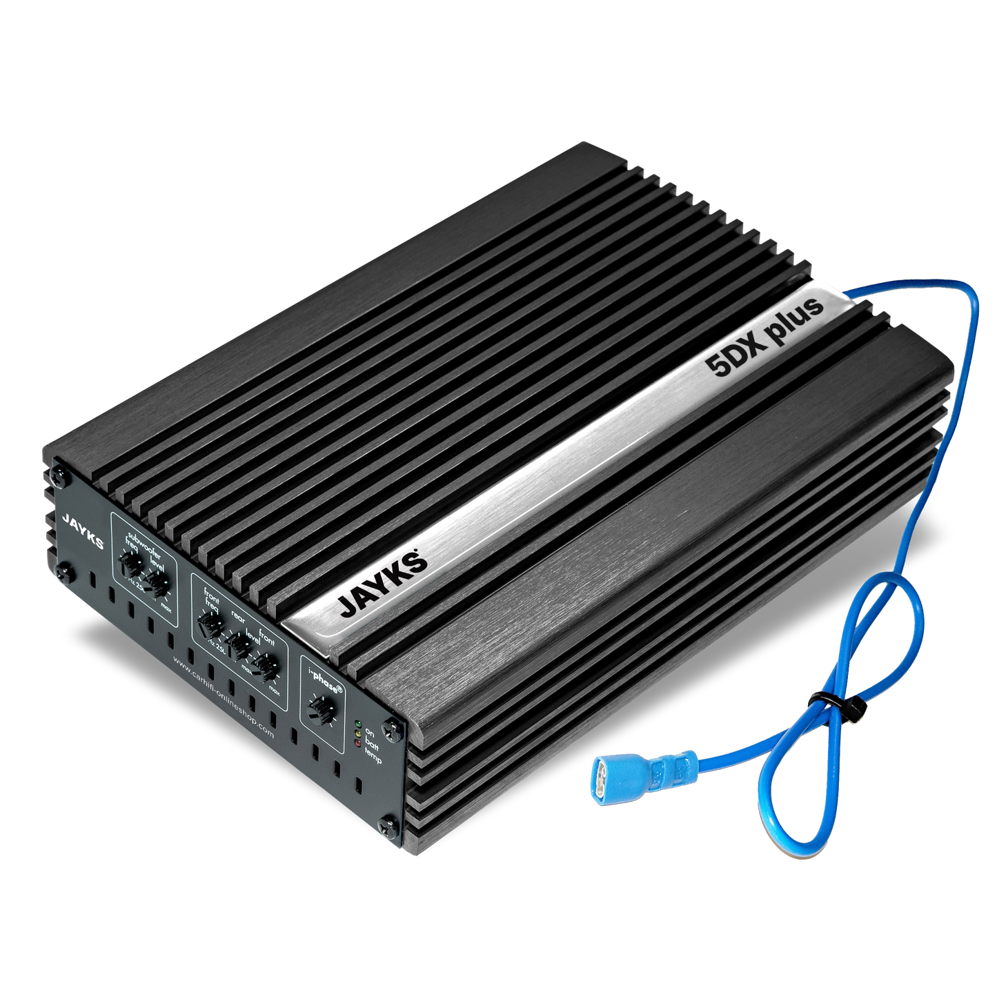 5DX plus | Auto-Verstärker Plug & Play ISO | OHNE Radio-Adapter