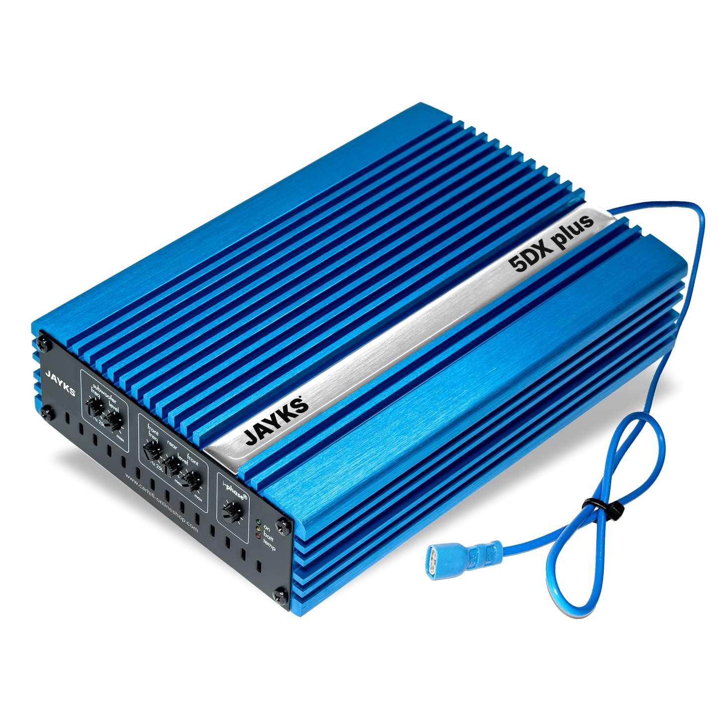 5DX plus | Auto-Verstärker Plug & Play ISO | OHNE Radio-Adapter