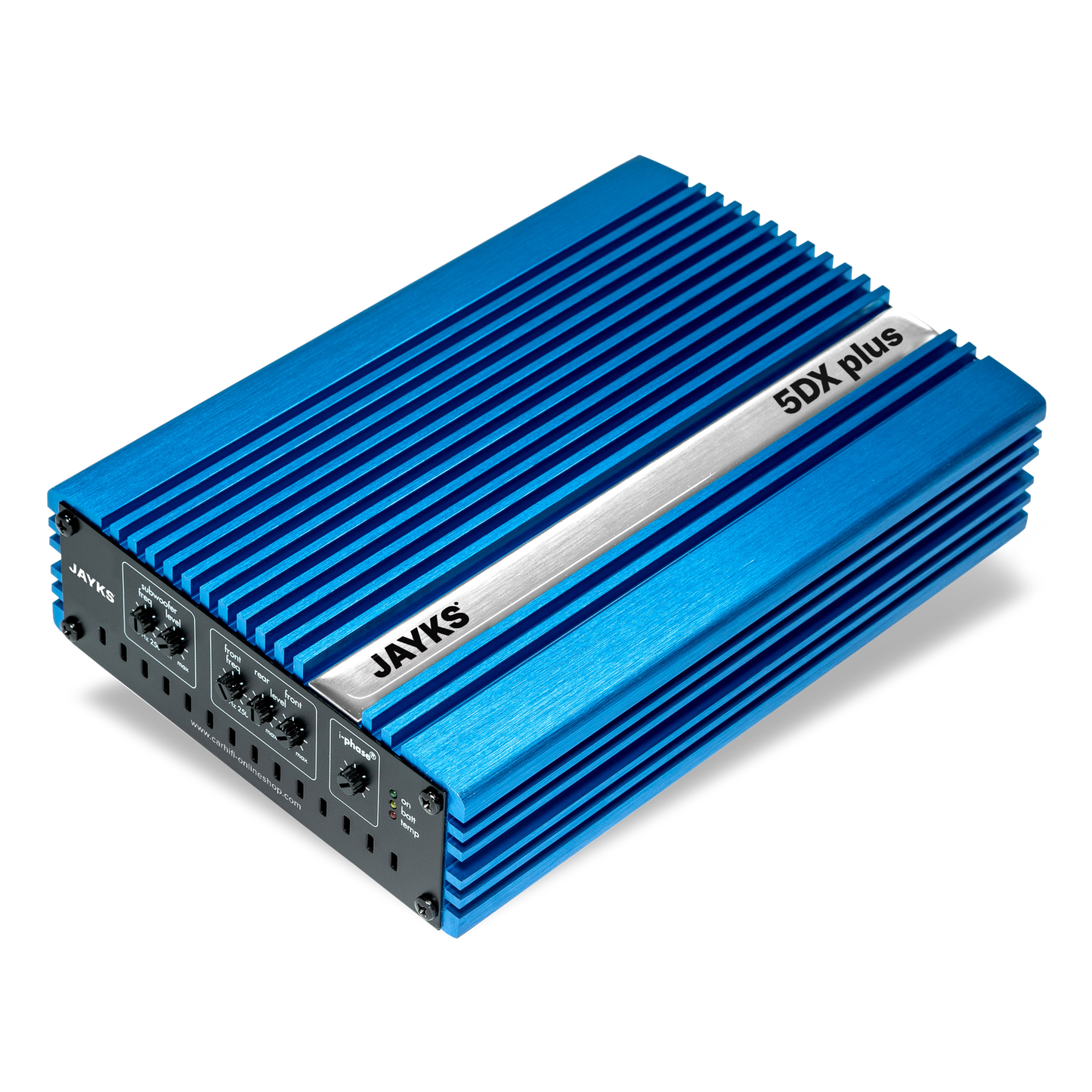 5DX plus | Auto-Verstärker Plug & Play ISO | OHNE Radio-Adapter