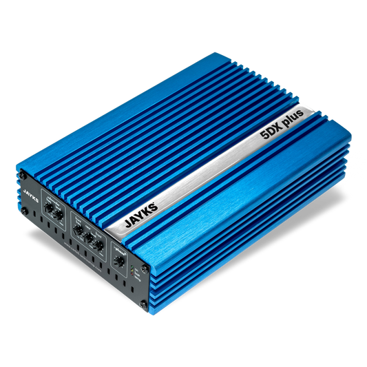 5DX plus | Auto-Verstärker Plug & Play ISO | OHNE Radio-Adapter