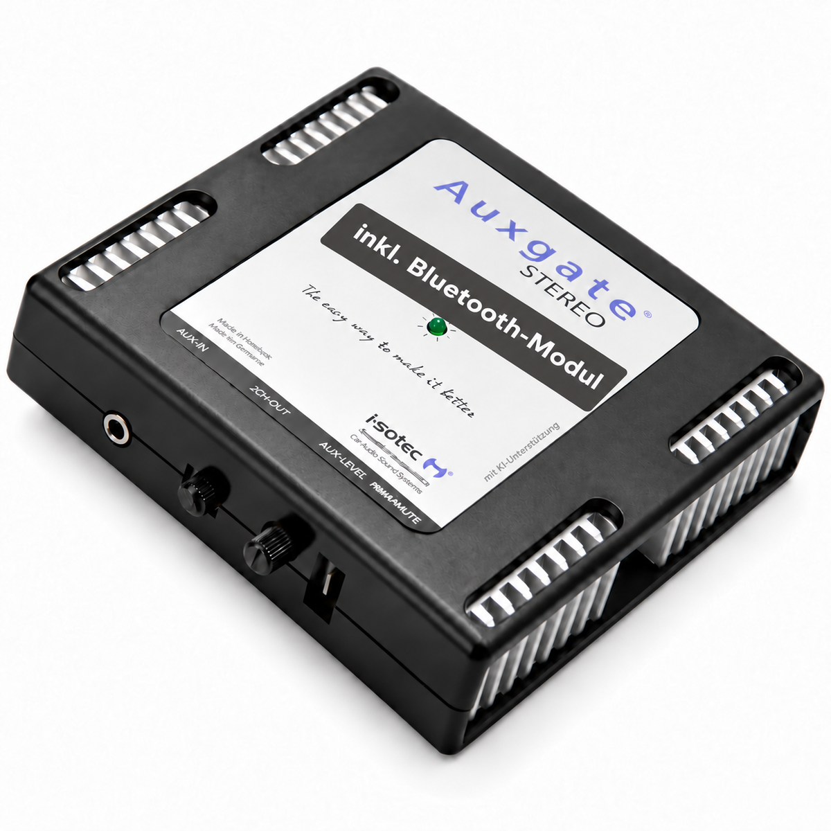 Auxgate Stereo-BT | drahtloses Musik-Streamen in Old- / Youngtimern | JAYKS