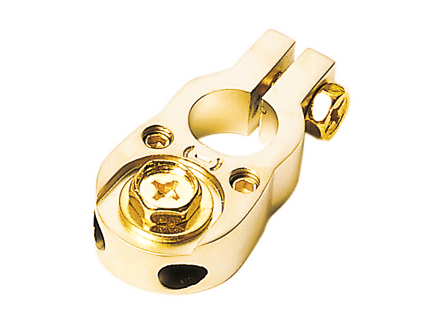 Batterie Terminal / Klemme | 2x10mm2 - Minuspol