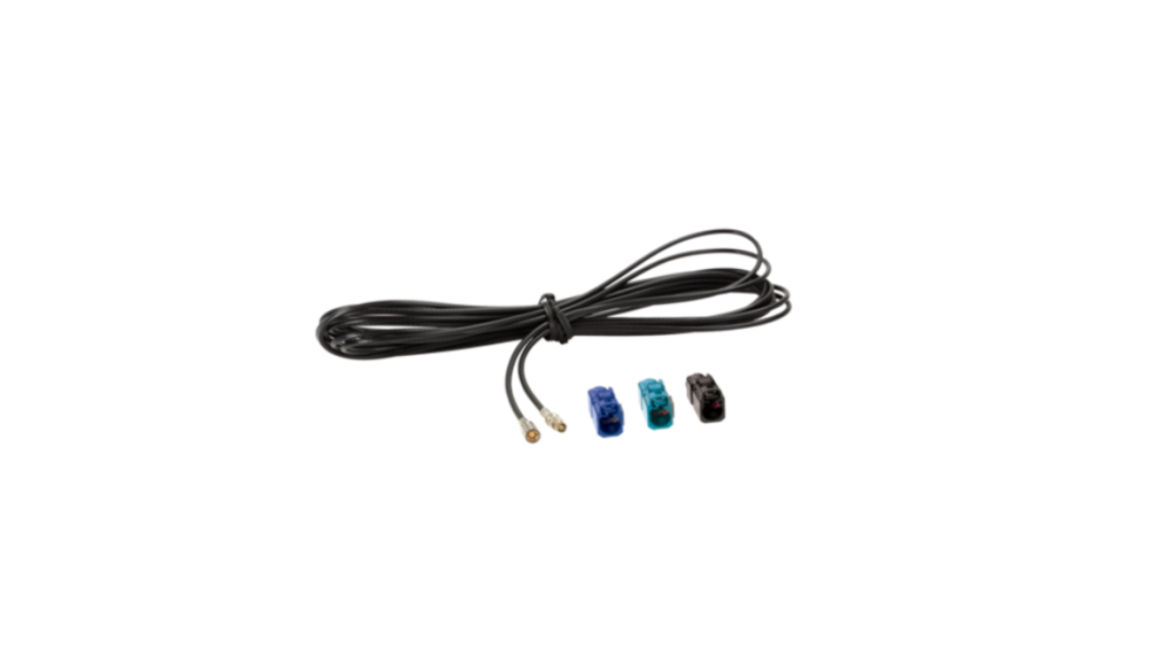 Calearo - Antennenkabel Verlängerung A/C/Z(f) auf SMB(f), Länge 500cm