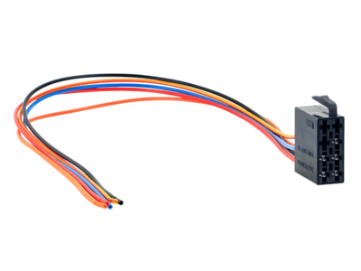 Radioadapter ISO Strom
