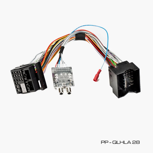 Plug & Play High-Level-Input Power-Quadlock | GLADEN