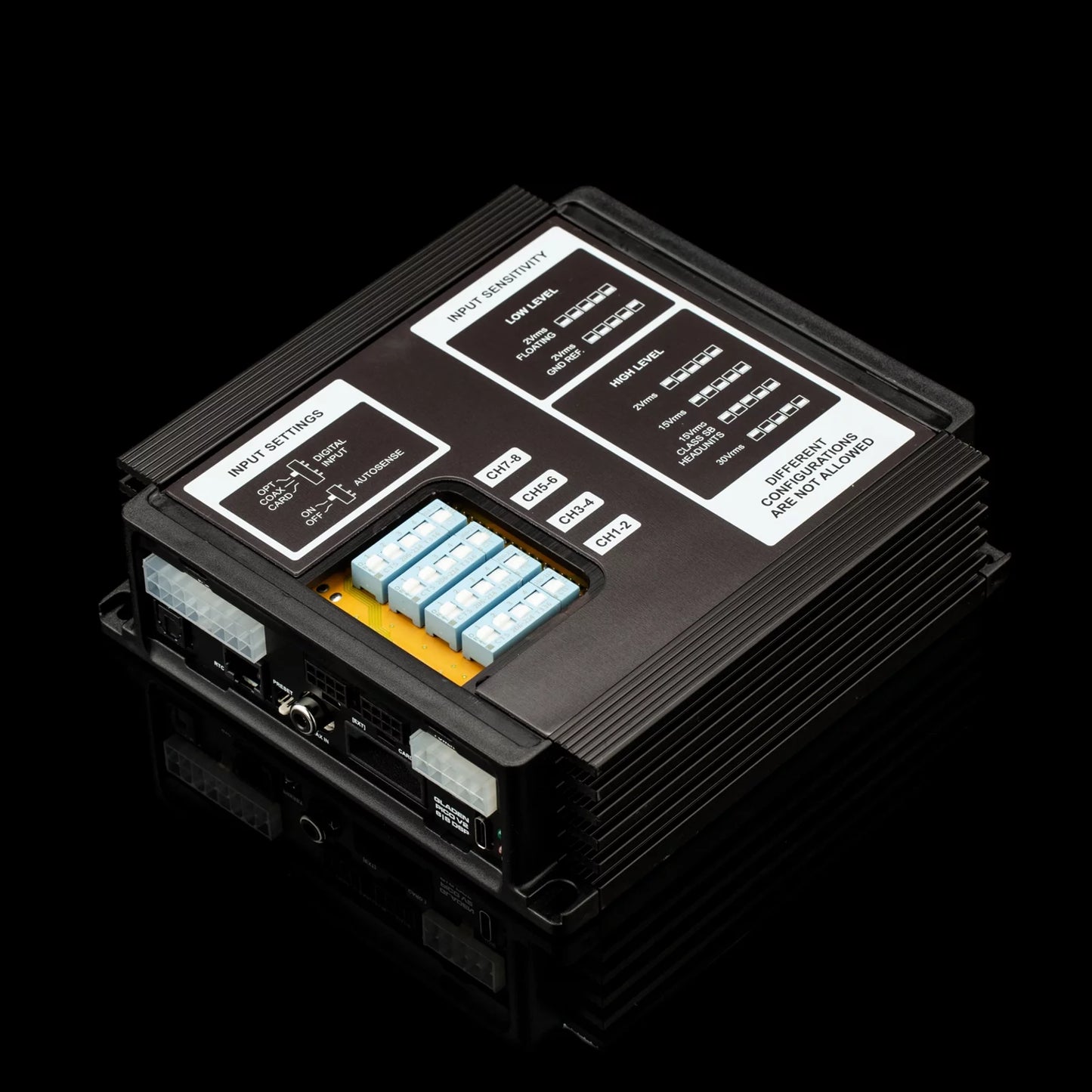 Gladen Mosconi PICO V2 6-8 DSP Verstärker | GEN 2 für Mercedes & Andere