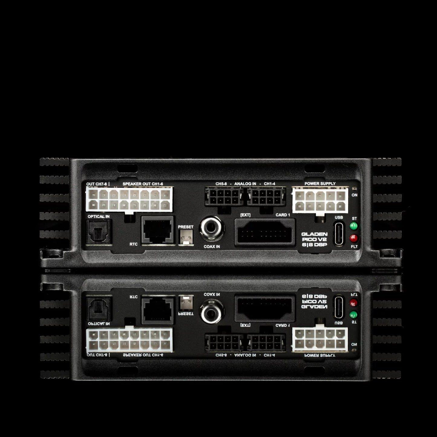 Gladen Mosconi PICO V2 6-8 DSP Verstärker | GEN 2 für Mercedes & Andere