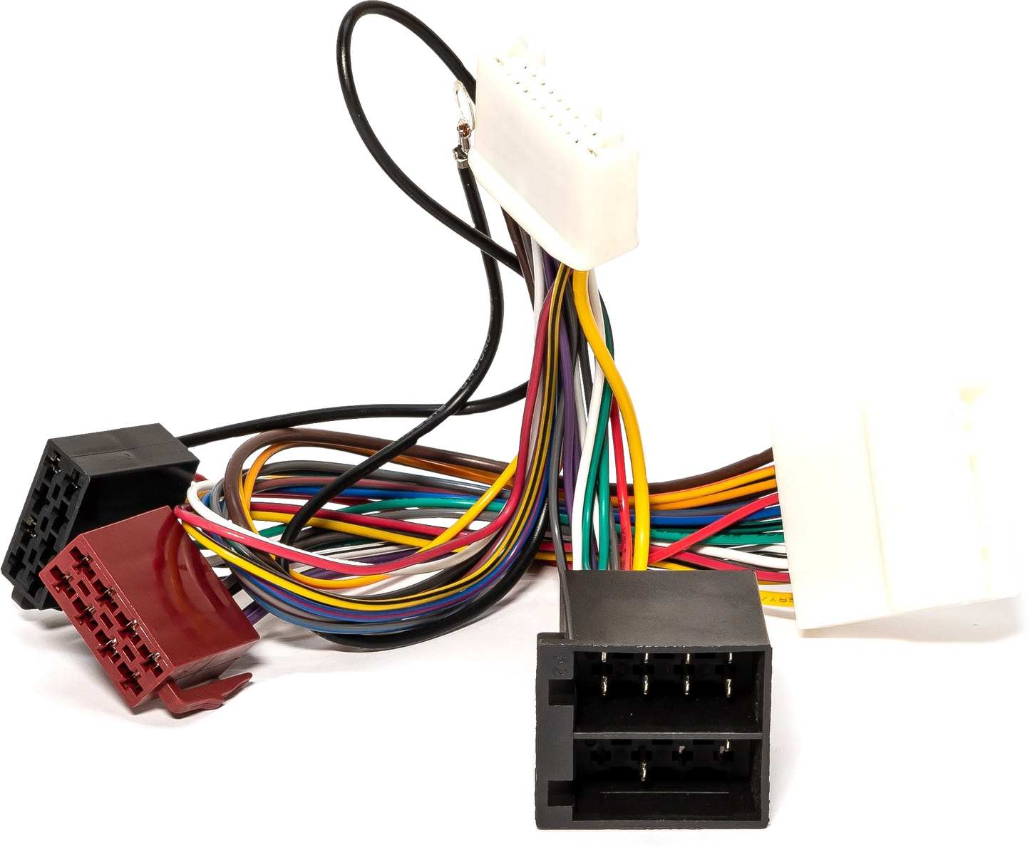 5DX plus Car-HiFi-Verstärker-Set • für Dacia Logan (3. Generation)