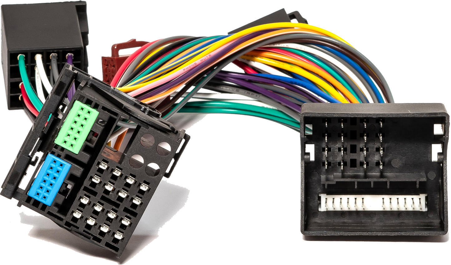 5DX plus Car-HiFi-Verstärker-Set • für Mercedes GLK (X204)