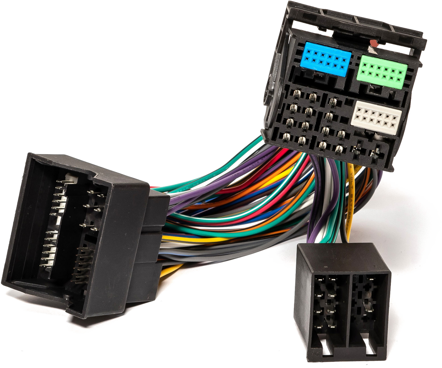 5DX plus Car-HiFi-Verstärker-Set • für VW Passat B8