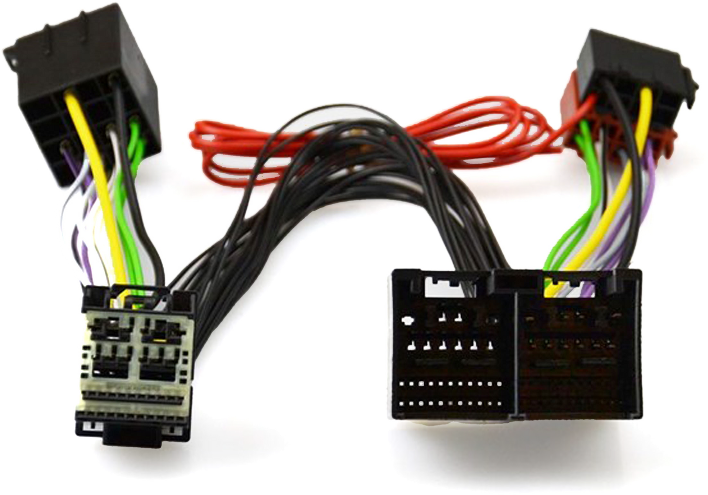 5DX plus Car-HiFi-Verstärker-Set • für Ford C-MAX ab 2015