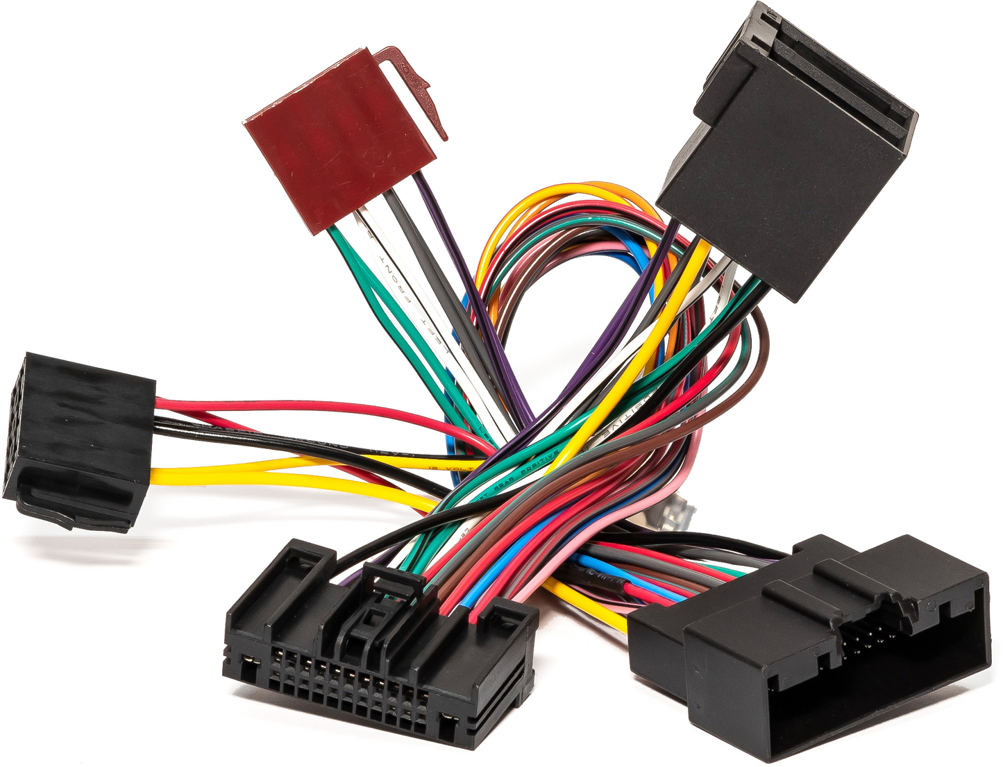 5DX plus Car-HiFi-Verstärker-Set • für Ford C-MAX ab 2010