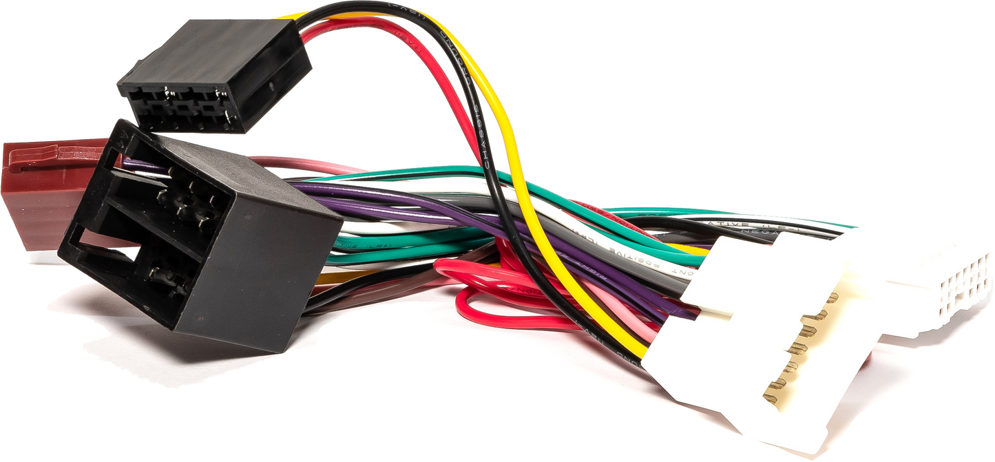 5DX plus Car-HiFi-Verstärker-Set • für Dacia Logan (2. Generation)