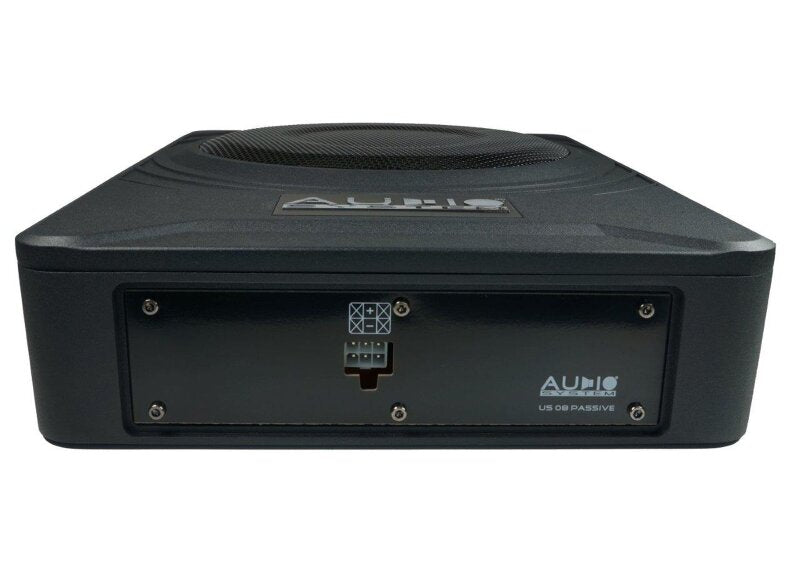 AudioSystem US08 EVO • Auto Untersitz-Subwoofer passiv