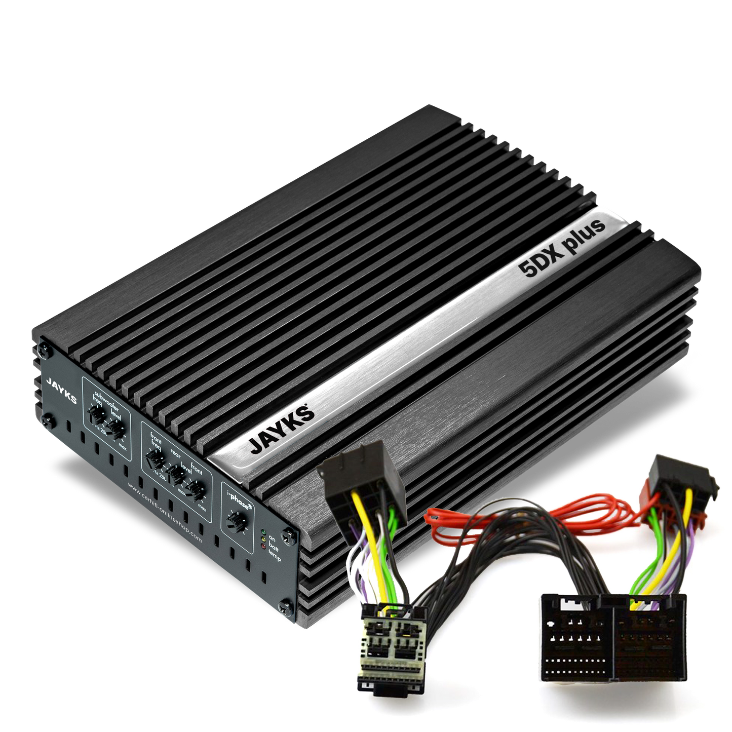 5DX plus Car-HiFi-Verstärker-Set • für Ford E-Transit