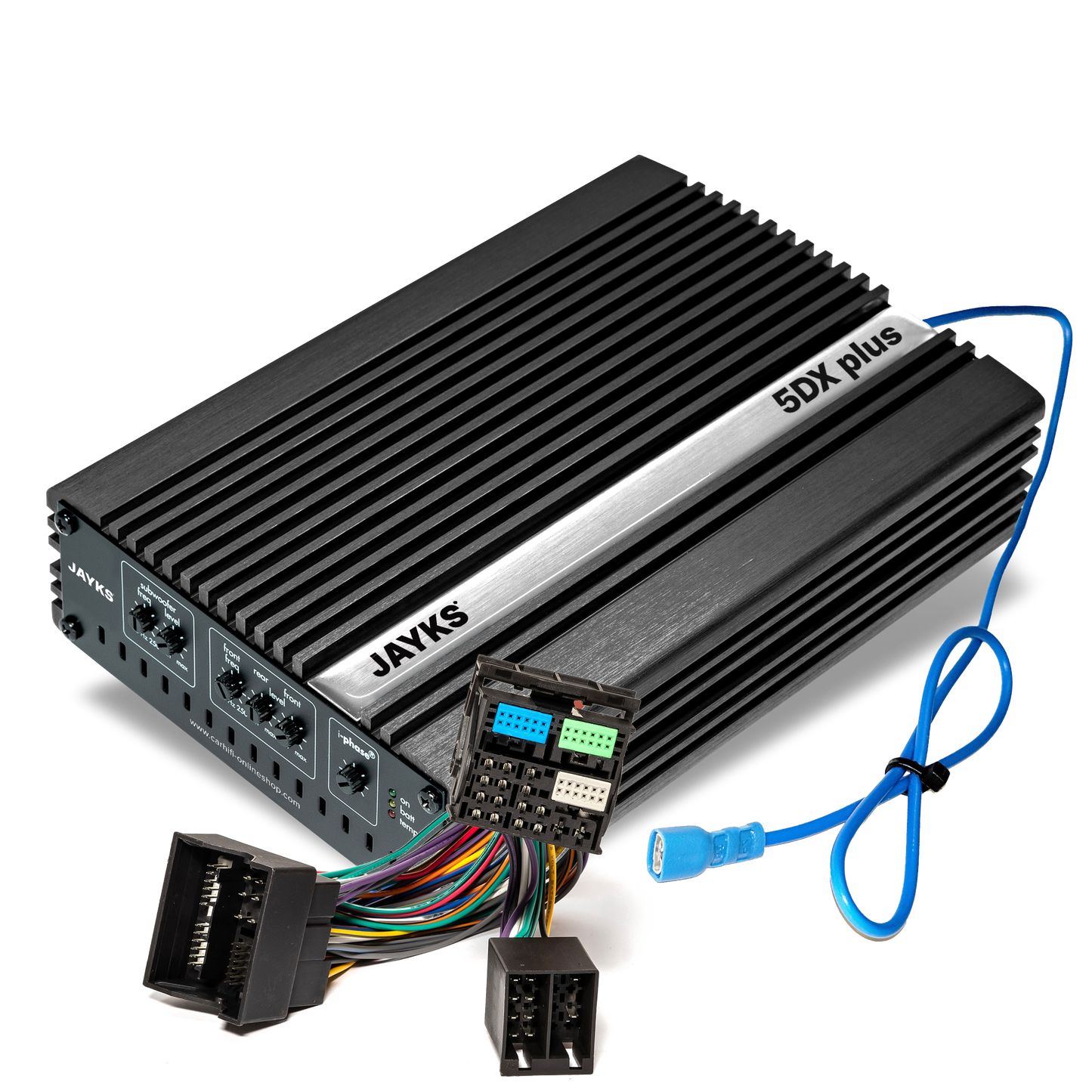 5DX plus Car-HiFi-Verstärker-Set • für VW Touran II (Facelift)