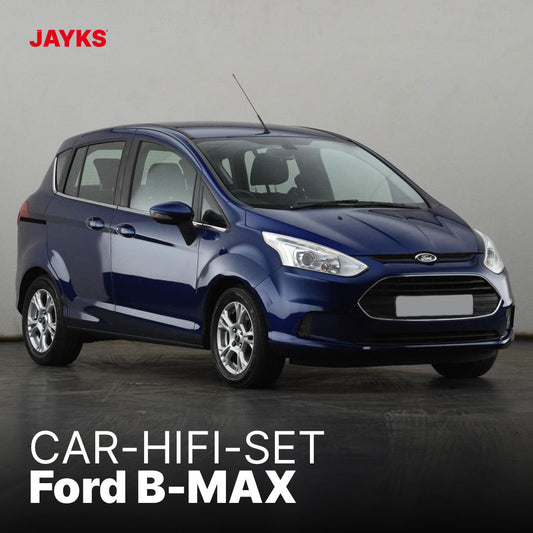 5DX plus Car-HiFi-Verstärker-Set • für Ford B-MAX