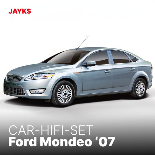 5DX plus Car-HiFi-Verstärker-Set • für Ford Mondeo ab 2007