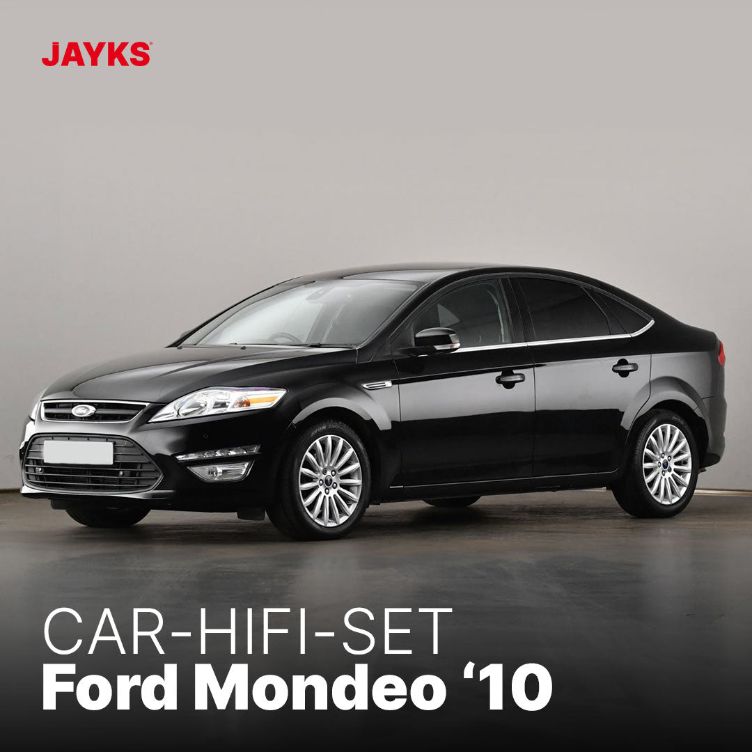 5DX plus Car-HiFi-Verstärker-Set • für Ford Mondeo ab 2010
