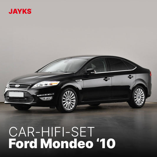 5DX plus Car-HiFi-Verstärker-Set • für Ford Mondeo ab 2010