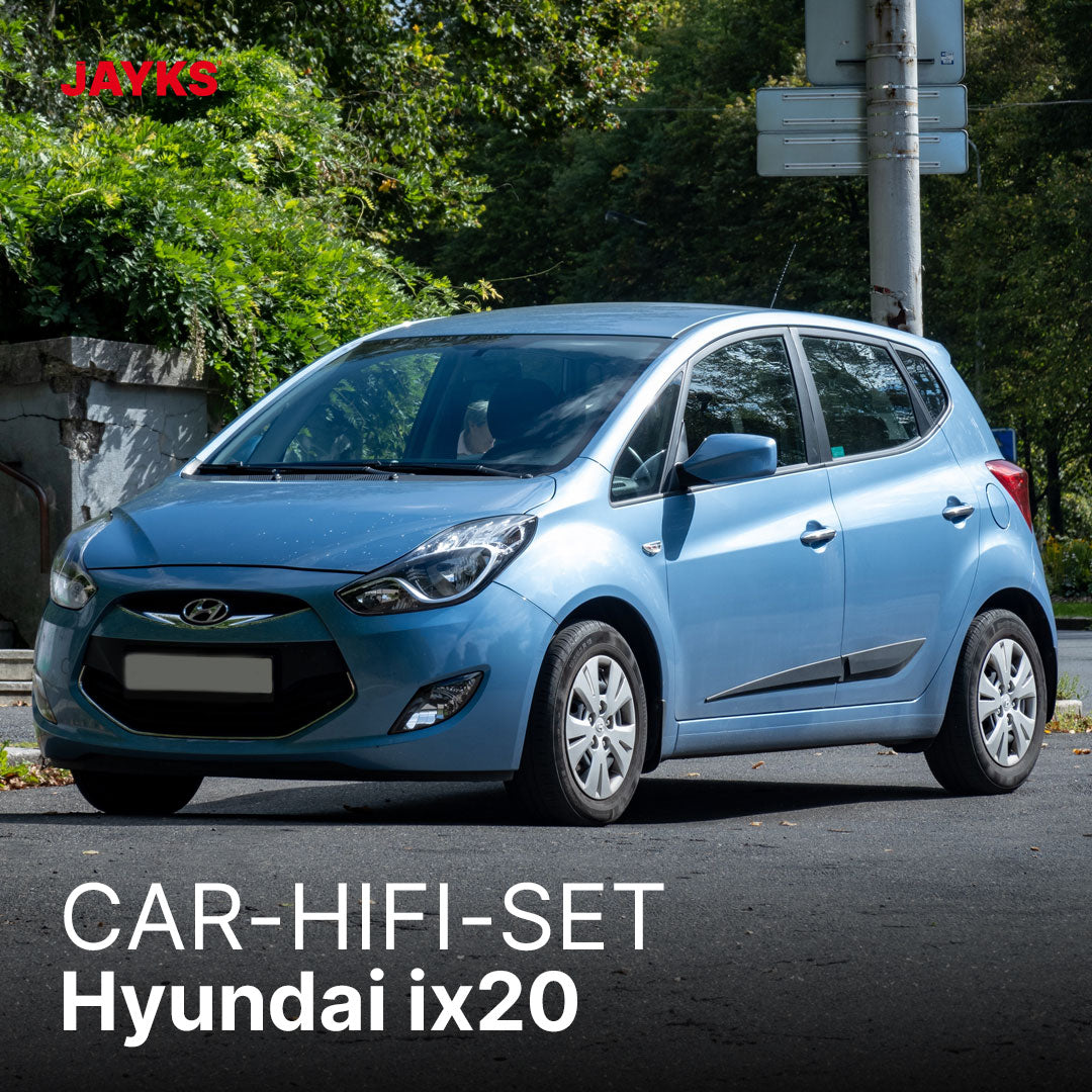5DX plus Car-HiFi-Verstärker-Set • für Hyundai ix20