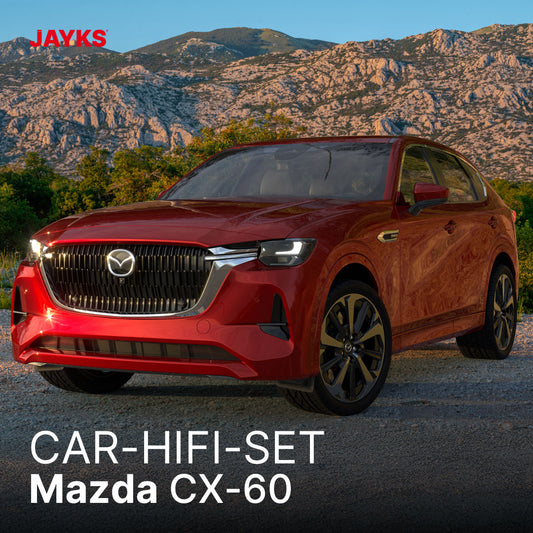 5DX plus Car-HiFi-Verstärker-Set • für Mazda CX-60