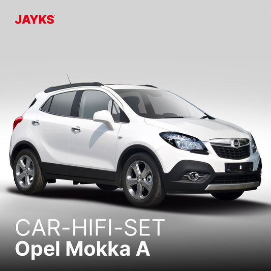 5DX plus Car-HiFi-Verstärker-Set • für Opel Mokka A