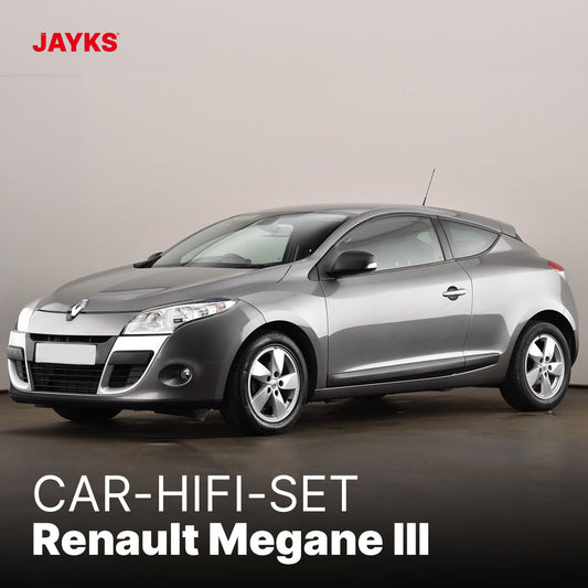 5DX plus Car-HiFi-Verstärker-Set • für Renault Mégane III