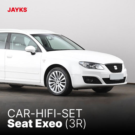 5DX plus Car-HiFi-Verstärker-Set • für Seat Exeo 3R