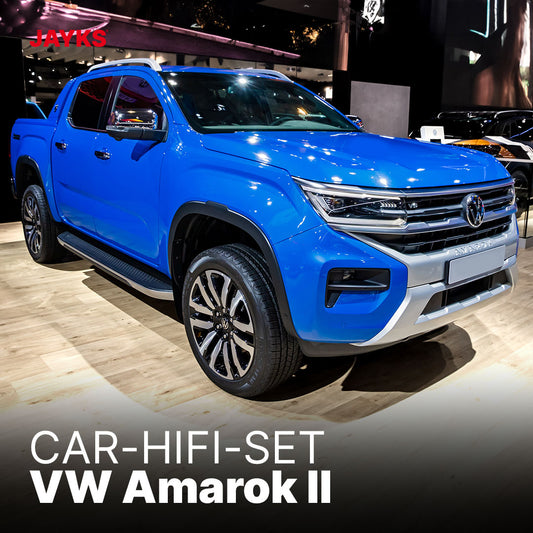5DX plus Car-HiFi-Verstärker-Set • für VW Amarok II
