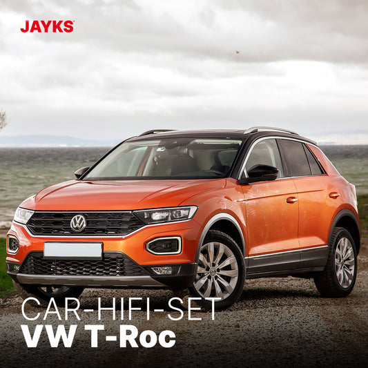 5DX plus Car-HiFi-Verstärker-Set • für VW T-Roc