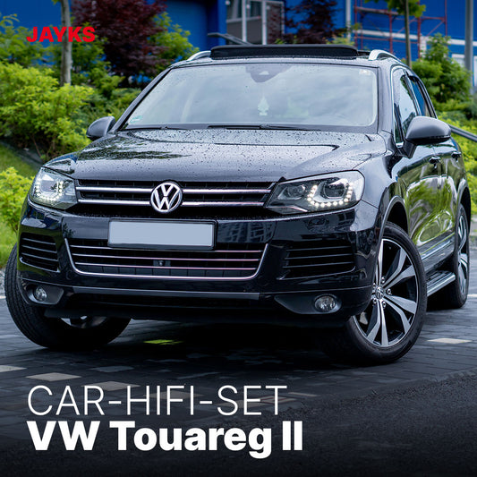 5DX plus Car-HiFi-Verstärker-Set • für VW Touareg II
