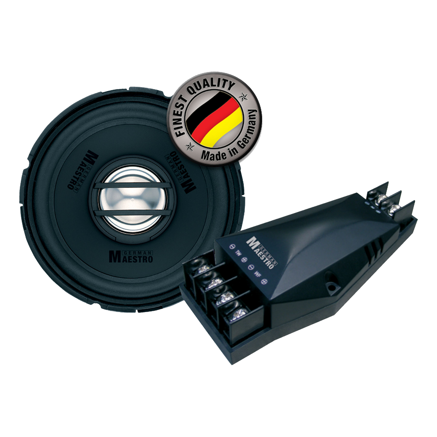 CONCEPT CC4008-Set | 2-Wege Coaxialsystem | German Maestro