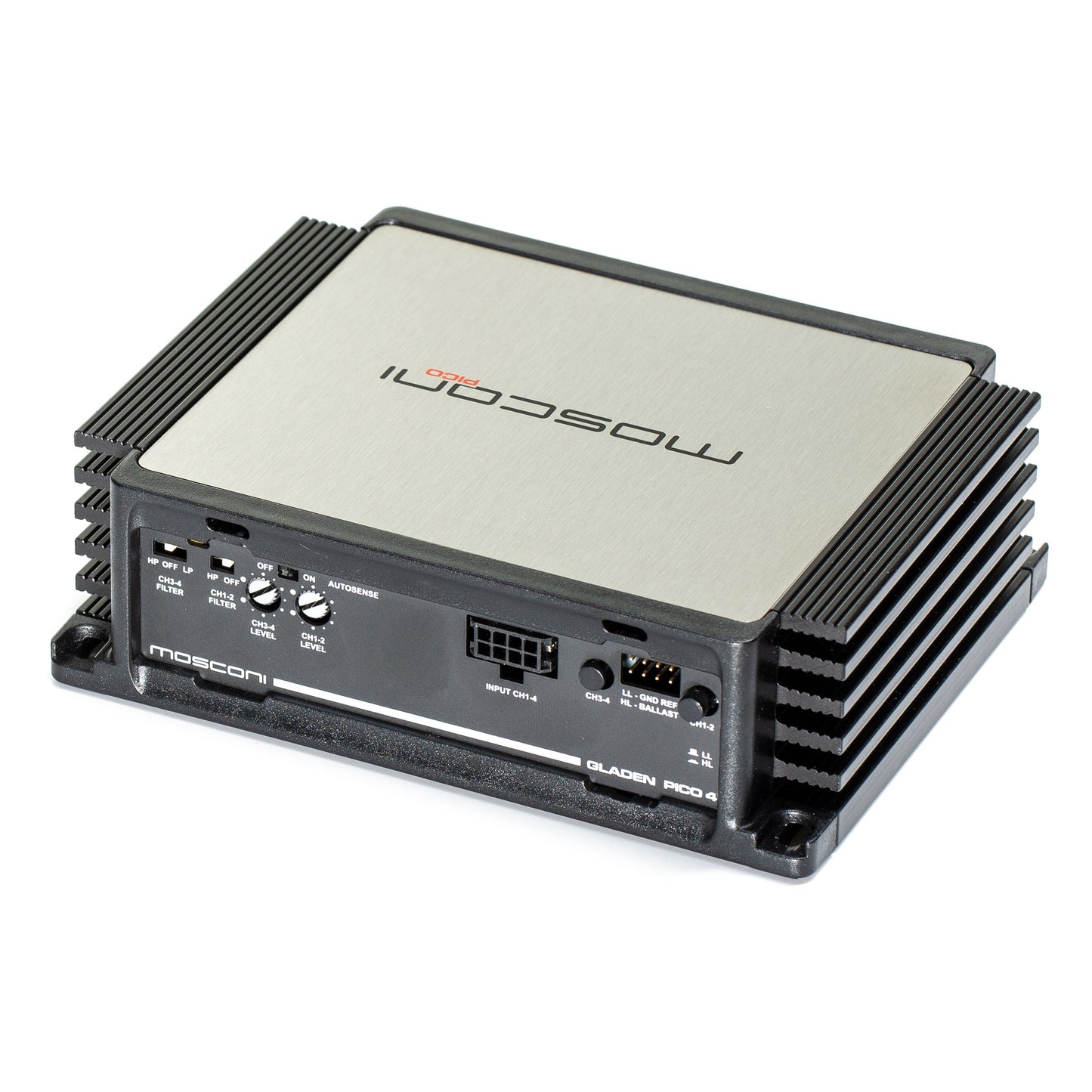 GLADEN | Mosconi PICO 4 SA Verstärker-Set | BMW F21 u.A.