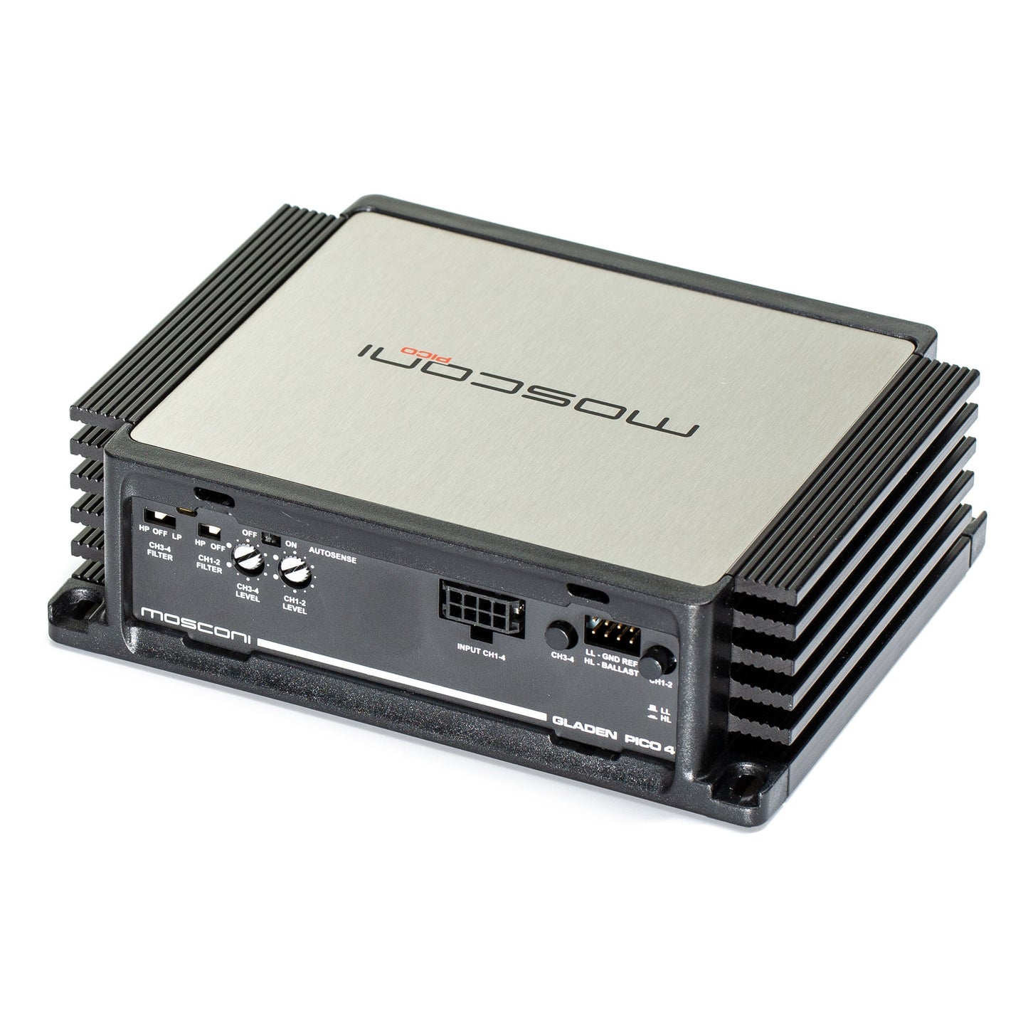 GLADEN | Mosconi PICO 4 Full-Range Verstärker | für BMW & Andere