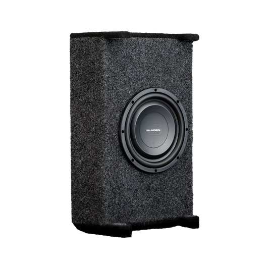 GLADEN RSX 10 SLIM-TESLA | Auto Subwoofer für Tesla Model 3 & Model Y