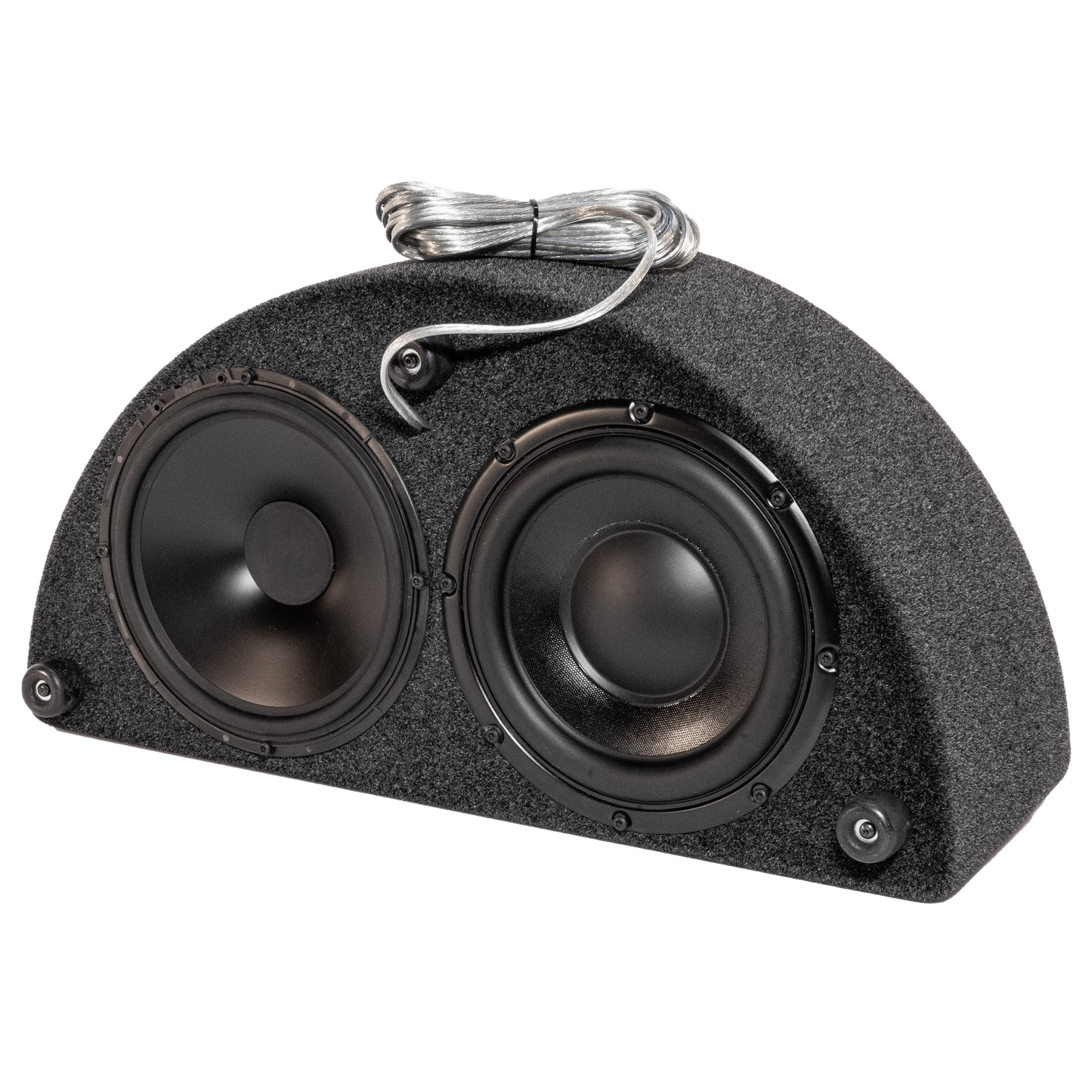 SUB sX | Doppel-Woofer | 120 Watt | für Reserverad Mulde