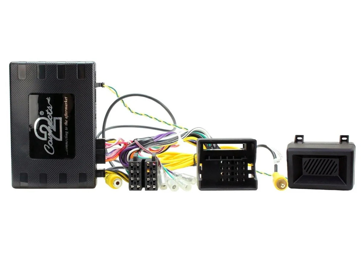Info Adapter kompatibel mit MINI F56 ab 2014 mit OEM Navigation 40 Pin Quadlock
