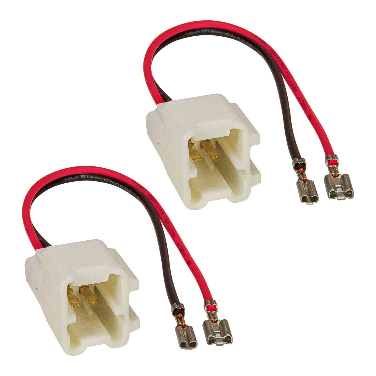 Lautsprecheradapter (2er Set) auf DIN kompatibel mit Dacia Lodgy Logan Sandero Dokker Renault Captur Mercedes Citan