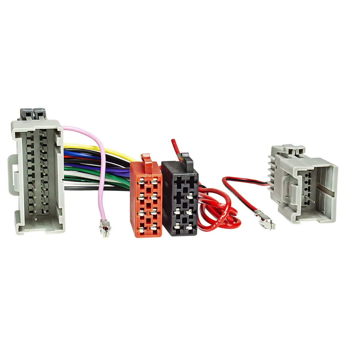 Radio Adapter Kabel kompatibel mit GM Buick Chevrolet Hummer H1 H2 H3 auf 16pol ISO Norm