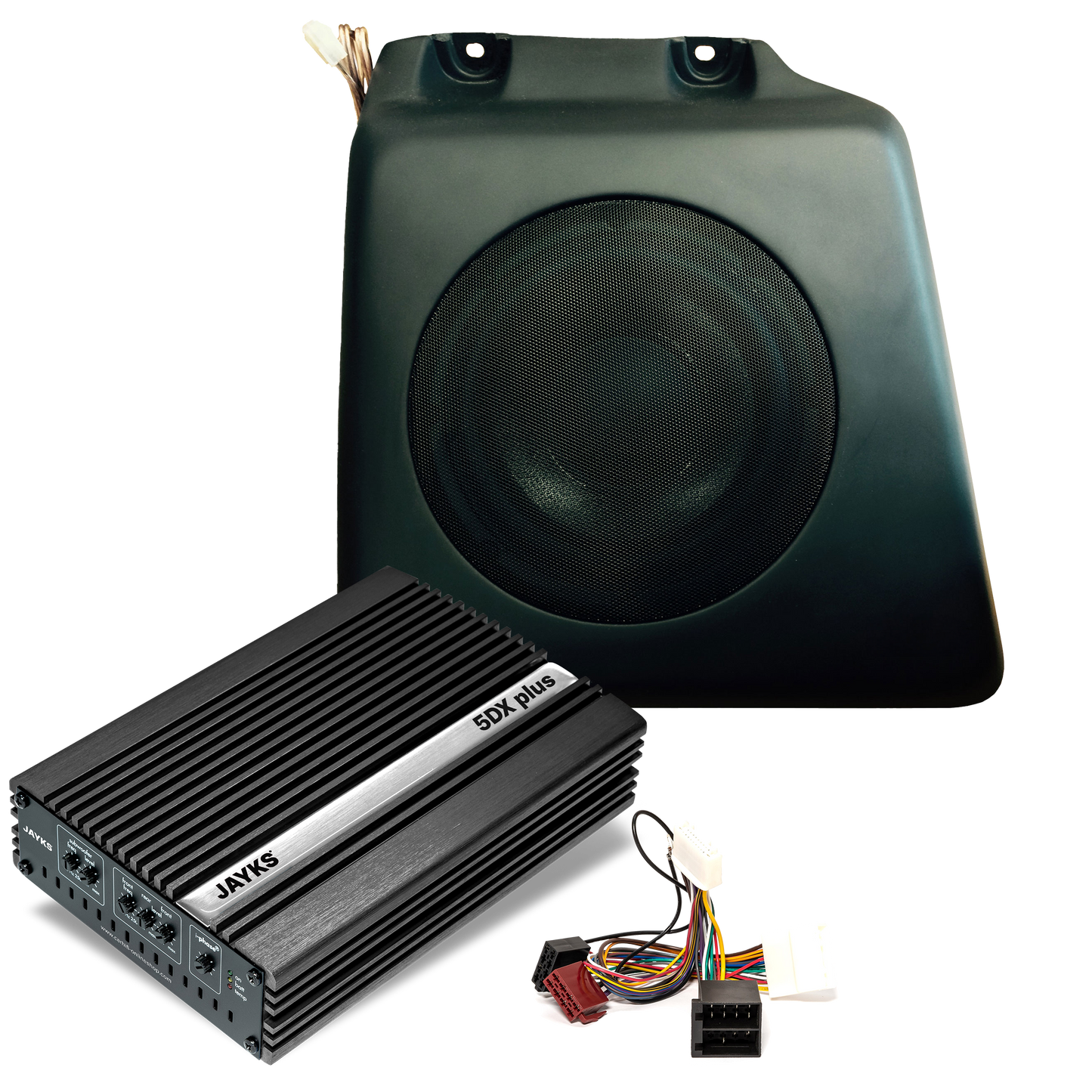 5DX plus Sound-System • für Smart 453 mit Cool & Audio