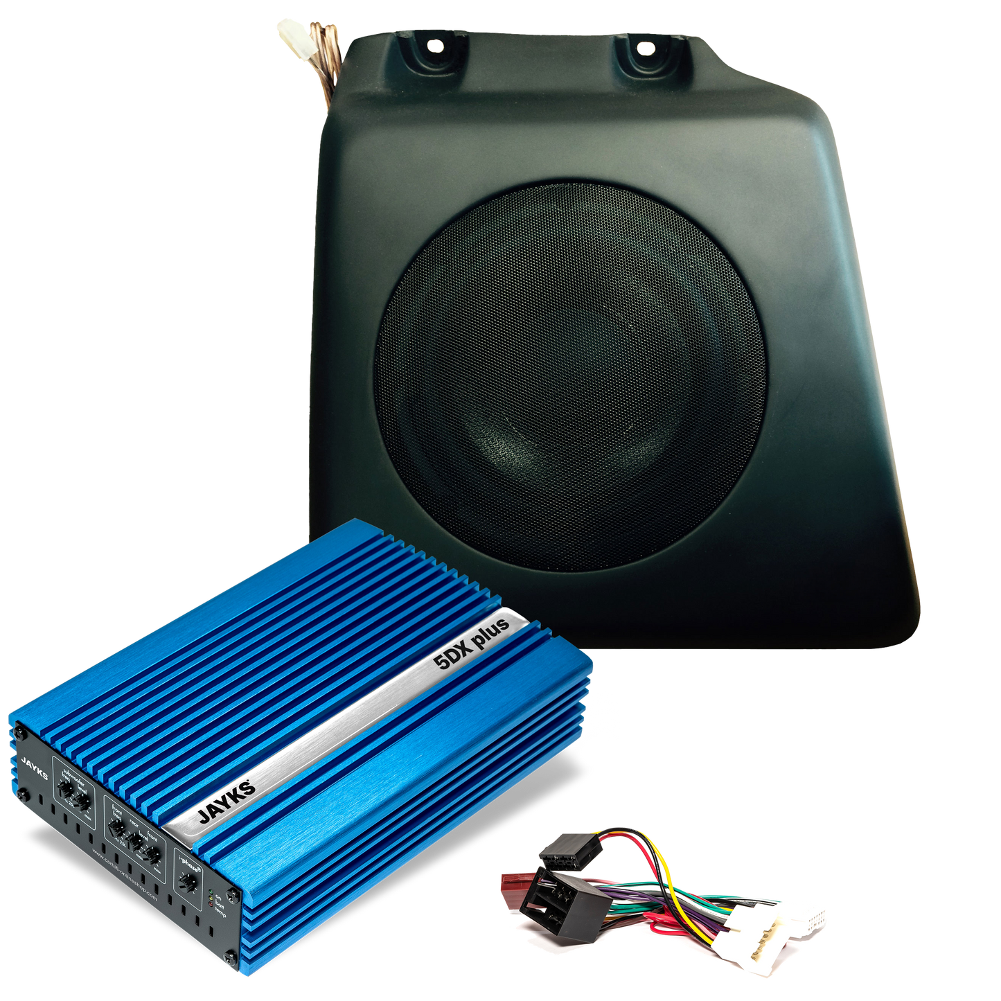 5DX plus Sound-System • für Smart 453 mit Cool & Media
