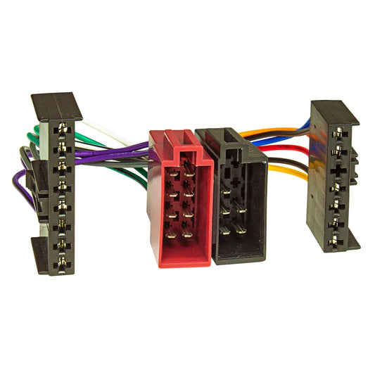 Ford Werks Originalradio Adapter auf 16-pol ISO Norm- Ford Radio (alter Anschluss)