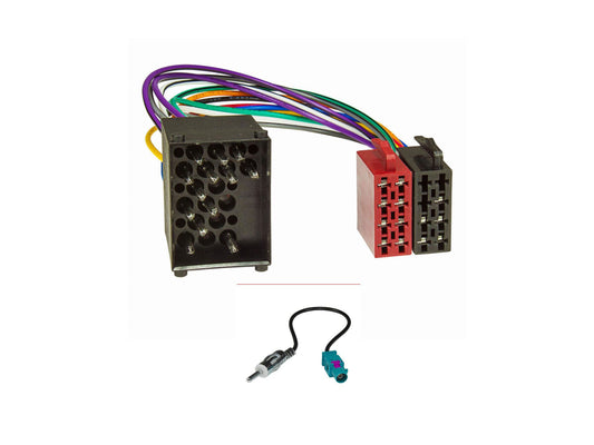 Radio Adapter Kabel für BMW mit Fakra-Adapter |  ISO-Norm