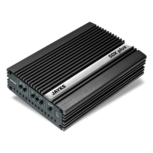 5DX plus | Auto-Verstärker Plug & Play ISO | OHNE Radio-Adapter