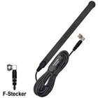 Ampire ANT 500 DVB-T Aktive Antenne mit 20dB Verstärkung F-Stecker für KFZ