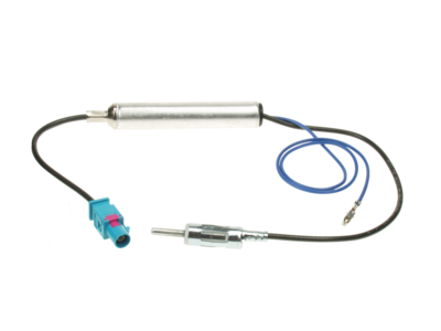 Antennenadapter Fakra(m)>DIN(m) 12V Phantom lose
