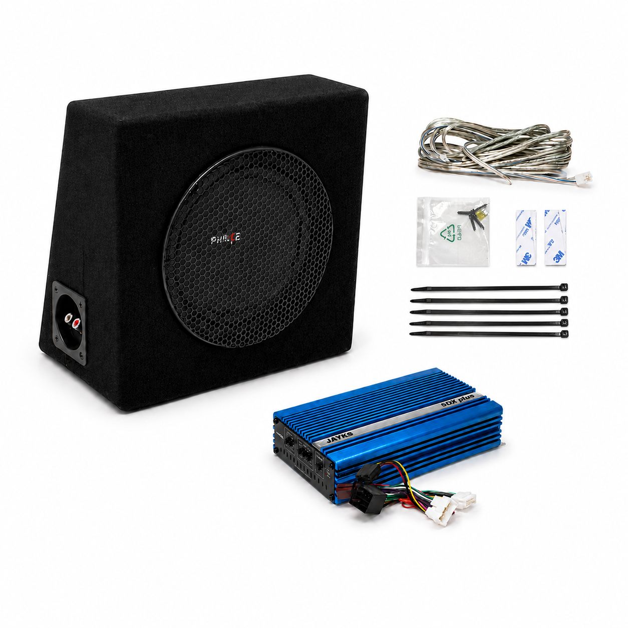 Verstärker-Woofer-Set für Dacia Duster 2