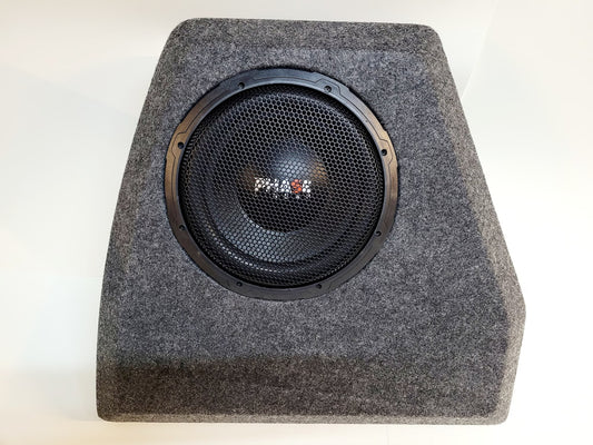 SUB G5• Auto-Subwoofer 200 Watt RMS passgenau für Golf 5 & Golf 6
