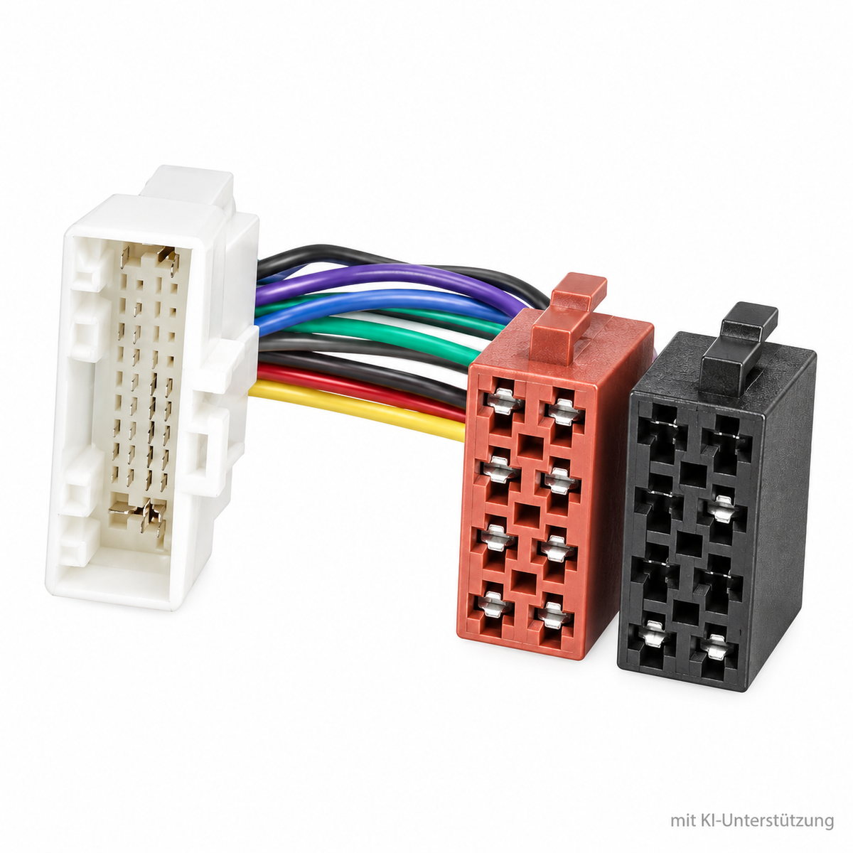 Fahrzeugspezifischer Radio Adapter auf ISO für Renault u.a. | Adapter | JAYKS